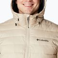 Columbia Powder Lite Anorak pánska páperová bunda béžová a čierna 1957391 8