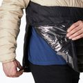 Columbia Powder Lite Anorak pánska páperová bunda béžová a čierna 1957391 9