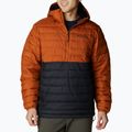 Columbia Powder Lite Anorak pánska páperová bunda oranžová a čierna 6
