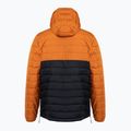 Columbia Powder Lite Anorak pánska páperová bunda oranžová a čierna 2