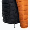 Columbia Powder Lite Anorak pánska páperová bunda oranžová a čierna 4