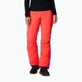 Dámske lyžiarske nohavice Columbia Backslope II Insulated orange 1985371