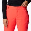 Dámske lyžiarske nohavice Columbia Backslope II Insulated orange 1985371 5