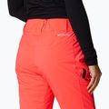 Dámske lyžiarske nohavice Columbia Backslope II Insulated orange 1985371 7