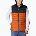 Columbia Powder Lite pánske turistické bez rukávov hnedé 1748031