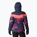 Dámska lyžiarska bunda Columbia Abbott Peak Insulated navy blue 1909971 3