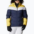 Dámska lyžiarska bunda Columbia Abbott Peak Insulated navy blue and yellow 1909971 5