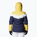 Dámska lyžiarska bunda Columbia Abbott Peak Insulated navy blue and yellow 1909971 7