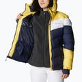 Dámska lyžiarska bunda Columbia Abbott Peak Insulated navy blue and yellow 1909971 8