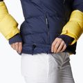 Dámska lyžiarska bunda Columbia Abbott Peak Insulated navy blue and yellow 1909971 12