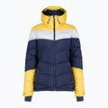 Dámska lyžiarska bunda Columbia Abbott Peak Insulated navy blue and yellow 1909971