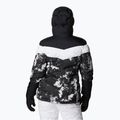 Dámska lyžiarska bunda Columbia Abbott Peak Insulated black and white 1909971 3