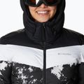Dámska lyžiarska bunda Columbia Abbott Peak Insulated black and white 1909971 4