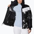 Dámska lyžiarska bunda Columbia Abbott Peak Insulated black and white 1909971 5
