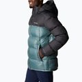 Columbia Pike Lake Pánska páperová bunda s kapucňou black-grey 1738032 2