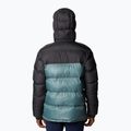 Columbia Pike Lake Pánska páperová bunda s kapucňou black-grey 1738032 3
