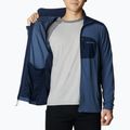 Columbia pánska trekingová mikina Klamath Range Full Zip navy blue 2013604 4