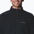 Columbia pánska trekingová mikina Klamath Range Full Zip black 2013604 4