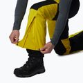 Columbia Iceventure Bib yellow pánske lyžiarske nohavice 2008141 7