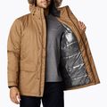 Columbia pánska páperová bunda Penns Creek II Parka hnedá 1864244 4