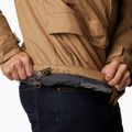 Columbia pánska páperová bunda Penns Creek II Parka hnedá 1864244 6