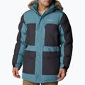 Columbia pánska páperová bunda Marquam Peak Fusion Parka blue 1957493