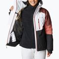 Dámska lyžiarska bunda Columbia Snow Slab Blackdot black and red 2007551 4
