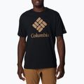 Columbia CSC Basic Logo pánske trekingové tričko čierne