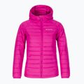 Detská páperová bunda s kapucňou Columbia Powder Lite Pink 1802931