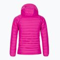 Detská páperová bunda s kapucňou Columbia Powder Lite Pink 1802931 2
