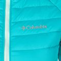Columbia Powder Lite Detská páperová bunda s kapucňou modrá 1802931 3