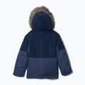 Columbia Nordic Strider detská páperová bunda dark mountain/collegiate navy 2