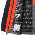 Detská páperová bunda Columbia Powder Lite s kapucňou Red-Grey 1802901 3