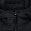Detská páperová bunda Columbia Powder Lite s kapucňou Black and Yellow 1802901 4