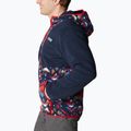 Columbia pánska fleecová mikina Backbowl Sherpa navy blue 1952403 3