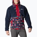 Columbia pánska fleecová mikina Backbowl Sherpa navy blue 1952403 4