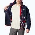 Columbia pánska fleecová mikina Backbowl Sherpa navy blue 1952403 5