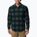 Columbia Flare Gun Fleece pánske tričko green/green 1866624