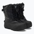 Columbia Bugaboot Celsius Detské snehové topánky black/graphite 4