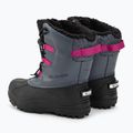 Columbia Bugaboot Celsius Detské snehové topánky graphite/wild fuchsia 3