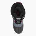 Columbia Bugaboot Celsius Detské snehové topánky graphite/wild fuchsia 6