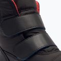 Detské trekové topánky Sorel Whitney II Strap Wp jet/poppy red 10