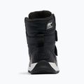 Sorel Whitney II Strap WP juniorské snehové topánky black/sea salt 10