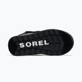 Sorel Whitney II Strap WP juniorské snehové topánky black/sea salt 12