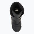 Sorel Whitney II Strap WP juniorské snehové topánky black/sea salt 6