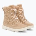 Sorel Sorel Explorer Cozy kanoe/kriedové juniorské snehové topánky 4