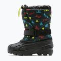 Detské snehule Sorel Flurry Print Boys black/black 3