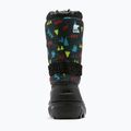 Detské snehule Sorel Flurry Print Boys black/black 4