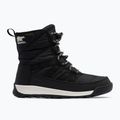 Detské trekové topánky Sorel Whitney II Short Lace Wp black/black 7