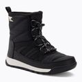 Detské trekové topánky Sorel Whitney II Short Lace Wp black/black